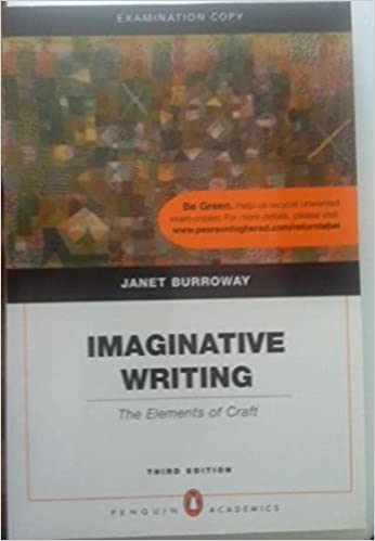 Imaginative writing 4th edition pdf